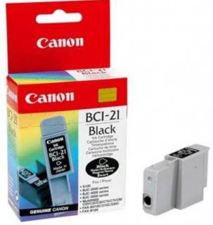 Canon BCI-21BK  Black Ink Cartridge Photo