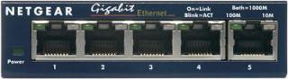 Netgear Prosafe GS105 5-Port Unmanaged Gigabit Switch Photo