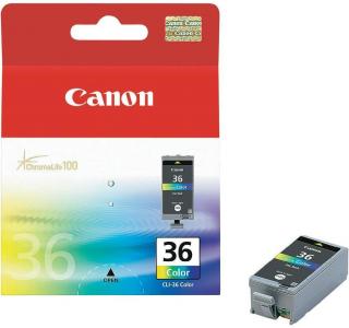 Canon CLI-36 Color Ink Tank Photo