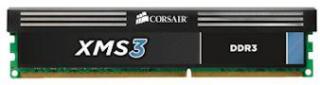 Corsair XMS3 4GB 1600MHz DDR3 Desktop Memory Module (CMX4GX3M1A1600C9) Photo