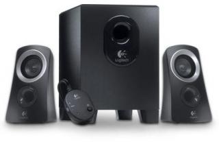 Logitech Z313 2.1 Speaker System - Black Photo