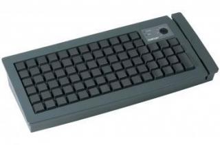 Posiflex Programmable Keyboard (KB6600BK) - Black Photo