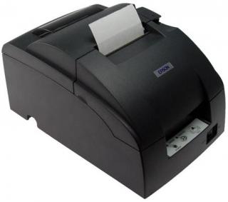 Epson TM-U220 Dotmatrix Receipt Printer (TM-U220PBC) - Black Photo