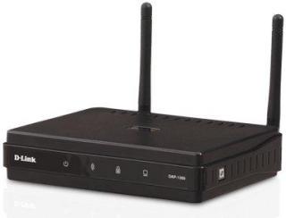 D-Link DAP-1360 Wireless N Range Extender Access Point - Black Photo