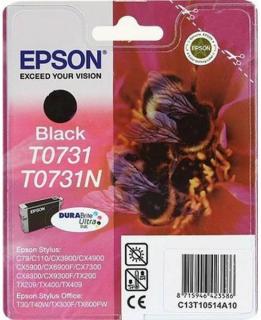 Epson T0731 Black Ink Cartridge (Bees) Photo