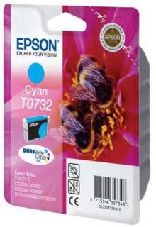Epson T0732 Cyan Ink Cartridge (Bees) Photo