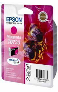 Epson T0733 Magenta Ink Cartridge (Bees) Photo