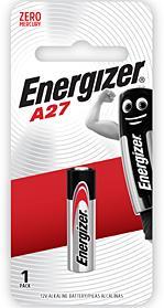 Energizer Miniature Alkaline A27 Battery - 1 pack Photo