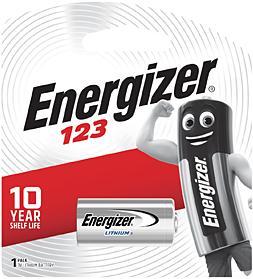 Energizer Photo Lithium 123 Battery Photo
