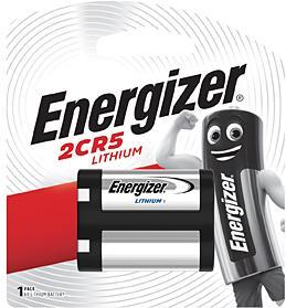 Energizer Photo Lithium 2CR5 Battery - 1 pack Photo