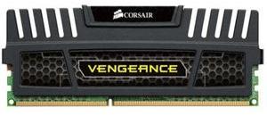 Corsair Vengeance Black 4GB 1600MHz DDR3 Memory Module (CMZ4GX3M1A1600C9) Photo