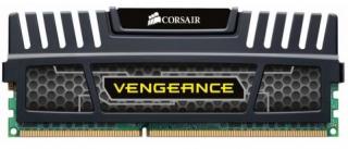 Corsair Vengeance Black 8GB 1600MHz DDR3 Memory Module (CMZ8GX3M1A1600C10) Photo