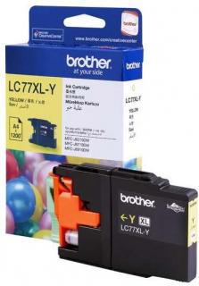Brother LC77XL-Y Yellow Ink Cartridge Photo