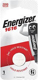 Energizer Lithium Coin CR1616 Battery - 1 pack Photo