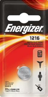 Energizer Lithium Coin CR1216 Battery - 1 pack Photo