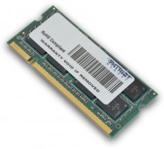 Patriot Signature Series 2GB 800MHz DDR2 Notebook Memory Module (PSD22G8002S) Photo