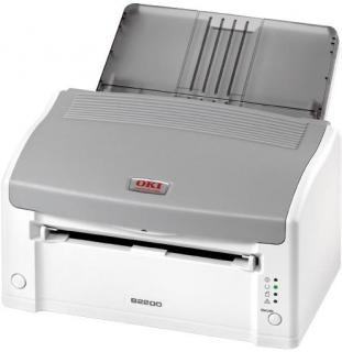 OKI B2200 A4 Mono Laser Printer Photo