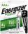 Energizer Rechargeable NiMH NH12 AAA Batteries - 4 Pack Photo