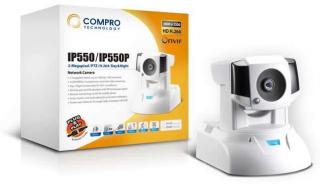 Compro 2MP IP Camera Photo