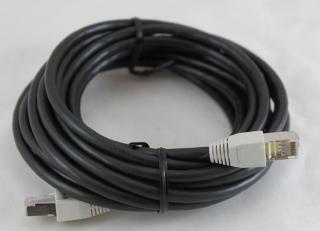 Cyberdyne CAT6 5m Molded UTP Patch Cable - Black Photo