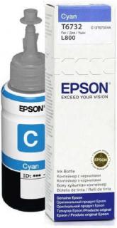 Epson L-Series T6732 Cyan Ink Bottle Photo