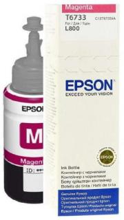 Epson L-Series T6733 Magenta Ink Bottle Photo
