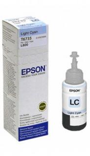 Epson L-Series T6735 Light Cyan Ink Bottle Photo