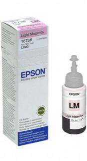 Epson L-Series T6736 Light Magenta Ink Bottle Photo
