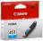 Canon CLI-451 Cyan Ink Cartridge Photo
