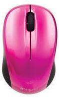 Verbatim GO Nano Wireless Mouse - Hot Pink Photo