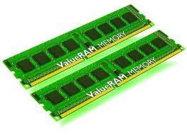 Kingston ValueRAM 2 x 4GB 800MHz DDR2 Server Memory Kit (KVR800D2D4P6K2/8G) Photo