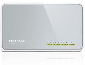 TP-Link TL-SF1008D 8 port 10/100 Desktop Switch Photo