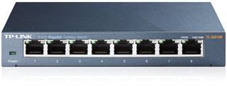 TP-Link TL-SG108 8 port Gigabit Wall-Mountable Switch Photo