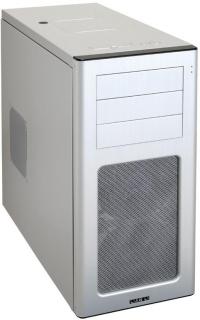 LIAN LI PC-7H Mid Tower Chassis - Silver Photo