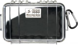 Pelican 1050 Case with rubber liner - Black clear Photo