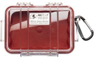 Pelican 1020 Case with rubber liner - Sierra clear Photo