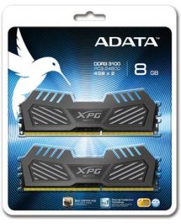 Adata XPG V2 2 x 4GB 2600MHz DDR3 Desktop Memory Kit (AX3U2600W4G11-DMV) Photo