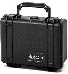 Pelican Protective Case 1150 with O-ring seal - Black Photo