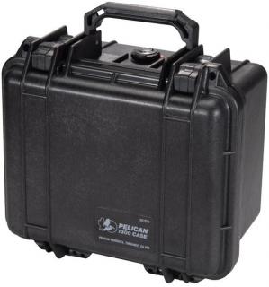 Pelican Protective Case 1300 with O-ring seal - Black Photo