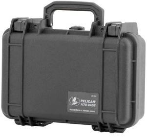 Pelican Protective case 1170 with O-ring seal - Black Photo
