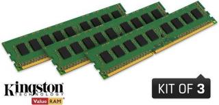 Kingston ValueRAM 3 x 4GB 1600MHz DDR3 Server Memory Kit (KVR16R11S4K3/12i) Photo