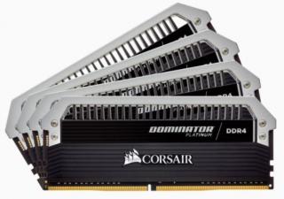 Corsair Dominator Platinum 4 x 4GB 2666MHz DDR3 Desktop Memory Kit (CMD16GX3M4A2666C12) Photo