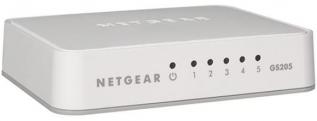 Netgear GS205 5 port Gigabit Desktop Switch Photo