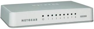 Netgear GS208 8 port Gigabit Desktop Switch Photo