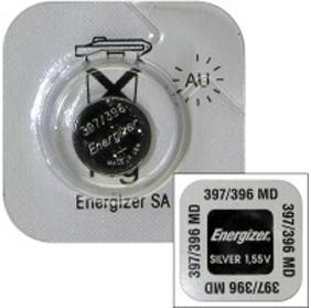 Energizer Silver Oxide 397/396 Coin Watch Battery - Box 10 Photo