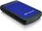 Transcend StoreJet 25H3 1TB Portable External Hard Drive - Blue Photo