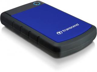 Transcend StoreJet 25H3 2TB Portable External Hard Drive - Blue Photo