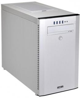 LIAN LI PC-A51 Mid Tower Chassis - Silver Photo