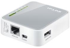 TP-Link TL-MR3020 Portable 3G/4G Wireless N Router Photo