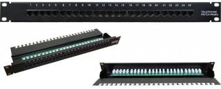 Cattex 25 Port Voice Patch Panel For VOIP Photo
